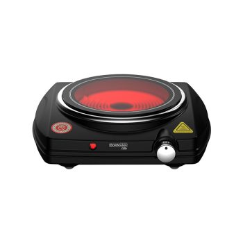   BORMANN ELITE Kerámia egyégős elektromos tűzhely 1200 watt  φ165mm (BEP3110)