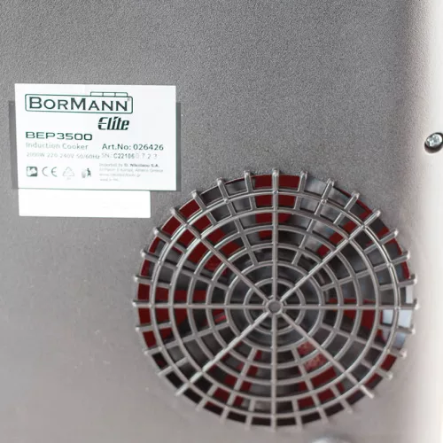 BORMANN ELITE Indukciós főzőlap 2000W, 7 FUNKCIÓ (BEP3500)