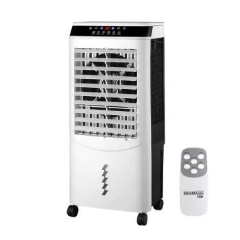   BORMANN ELITE LÉGKONDICIONÁLÓ 120W, TARTÁLY 36L , IDŐZÍTŐ, ÉRINTŐKÉPERNYŐ, TÁVIRÁNYÍTÓ, LEFEDETTSÉG 40m2, CFM 4500m3/h (BFN5620)