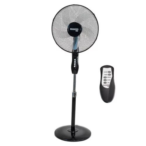 BORMANN ELITE Álló ventilátor 40W, átmérő 40cm, TÁVIRÁNYÍTÓ (BFN6020)