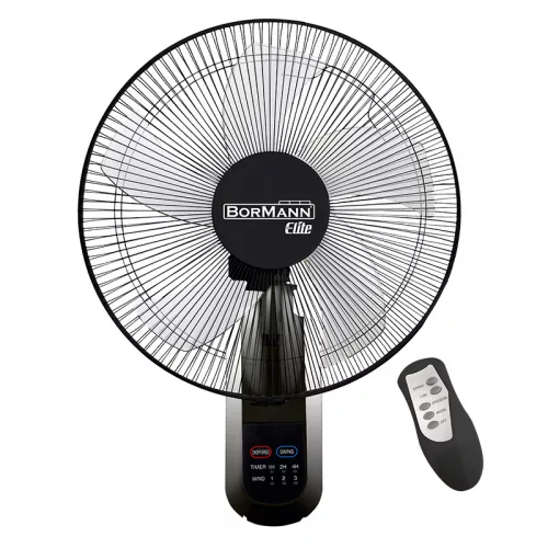 BORMANN ELITE Fali Ventilátor 50 watt ,40cm / távirányító vezérlés (BFN7110)