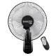 BORMANN ELITE Fali Ventilátor 50 watt ,40cm / távirányító vezérlés (BFN7110)