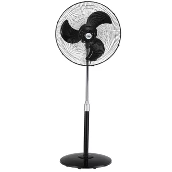   BORMANN ELITE IPARI álló ventilátor, 80W, Átmérő 50cm, 3 sebességi fokozat, fém TEST (BFN8115)