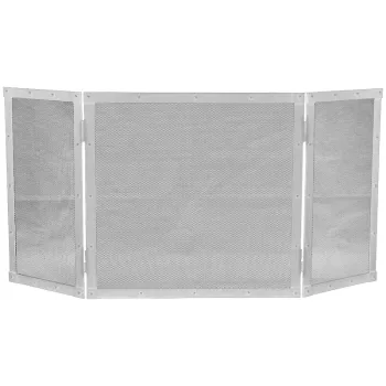   BORMANN ELITE 3 - Összecsukható kandalló szikra védő fedél, 51x102cm , fekete (BFT1030)