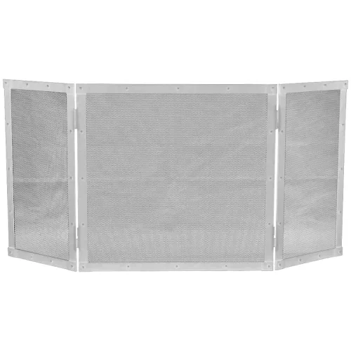 BORMANN ELITE 3 - Összecsukható kandalló szikra védő fedél, 51x102cm , fekete (BFT1030)