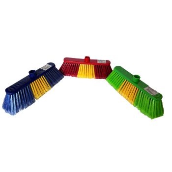   BORMANN műanyag seprű 27 cm sz. 4,7 cm magas 12 cm csavar átmérő 25 mm (BFT7003)