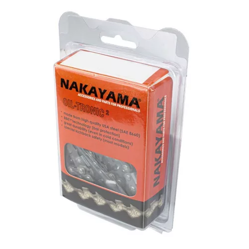 NAKAYAMA PRO láncfűrész lánc 3/8LP (.043") 1,1mm 33 szem (BG11-S-033)