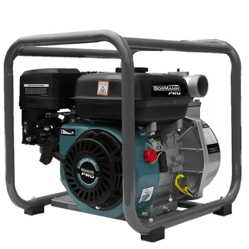 BORMANN Pro BGB1103 benzines átemelő vízszivattyú 2''x2'', 212 ccm, 30m, 55m³/h (BGB1103)