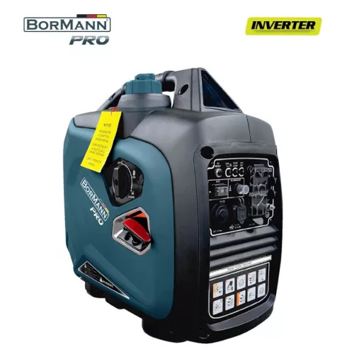 BORMANN Pro Áramfejlesztő ( Aggregátor ) inverteres 1800 WATT , 79 ccm, Zaj 62db (BGB2005)