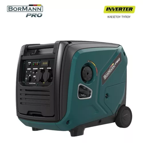 BORMANN Pro Áramfejlesztő ( aggregátor ) inverteres 4000 WATT, 223 ccm, Zaj:63db (BGB2040)