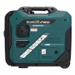 BORMANN Pro BGB2050 ÁRAMfejlesztő INVERTERes  ( aggregátor ) 5000W, 223cc, 70dB, ELEKTROMOS INDÍTÁS, TÁVIRÁNYÍTÓ, KEREKEK, ATS (BGB2050)