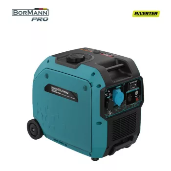   BORMANN Pro ÁRAMFEJLESZTŐ GENERÁTOR INVERTERES  5000W, 302cc, 70dB KEREKES (BGB2055)