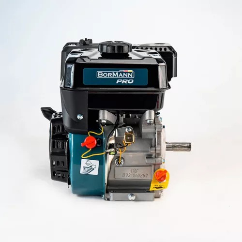 BORMANN Pro Benzinmotor Q1 tengellyel, 7 LE, 212 cm³, négyütemű OHV kivitel (BGB2200)