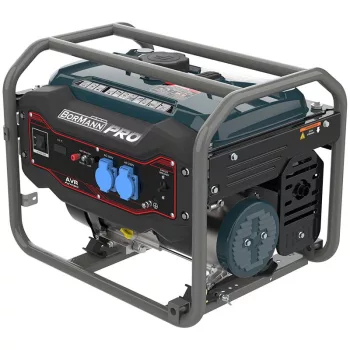   BORMANN Pro Áramfejlesztő generátor 2500W, 208 cc, ΑVR, 75dB (BGB3000)