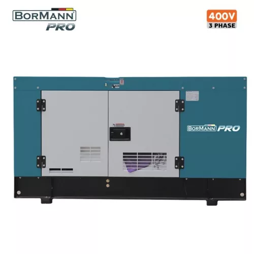 BORMANN Pro dízel generátor 11000w , 1809cc , 1x32a , 1x16a , vízhűtéses , 3 fázis (BGB9900)