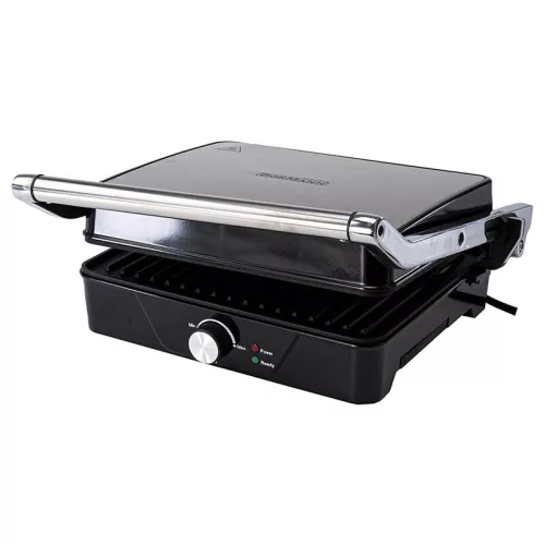 BORMANN ELITE Kontaktgrill szendvicssütő 2000 W, 30 × 24 cm tapadásmentes grill lappal  (BHA3300)