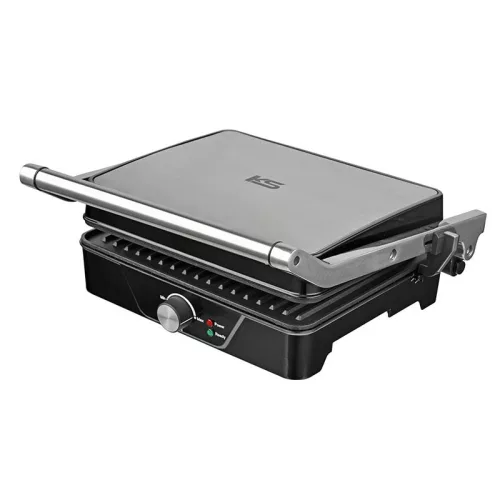 BORMANN ELITE Kontaktgrill szendvicssütő 2000 W, 30 × 24 cm tapadásmentes grill lappal  (BHA3300)