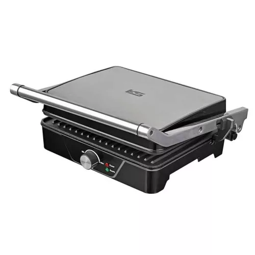 BORMANN ELITE Kontaktgrill szendvicssütő 2000 W, 30 × 24 cm tapadásmentes grill lappal  (BHA3300)