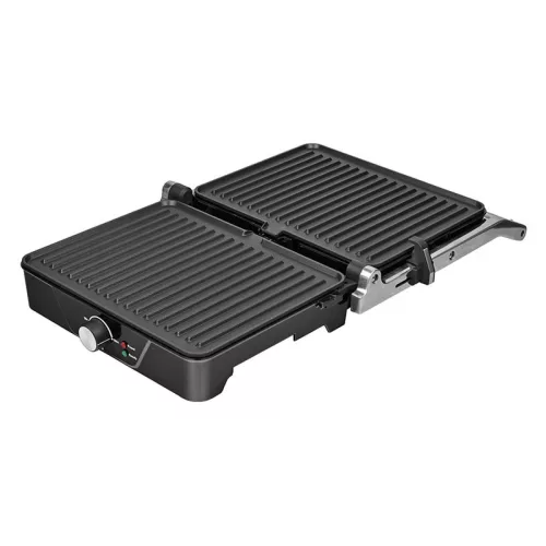 BORMANN ELITE Kontaktgrill szendvicssütő 2000 W, 30 × 24 cm tapadásmentes grill lappal  (BHA3300)