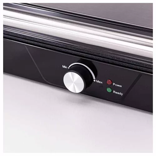 BORMANN ELITE Kontaktgrill szendvicssütő 2000 W, 30 × 24 cm tapadásmentes grill lappal  (BHA3300)