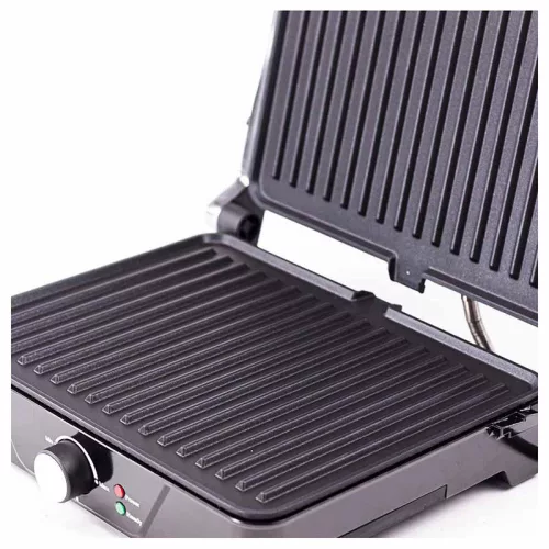 BORMANN ELITE Kontaktgrill szendvicssütő 2000 W, 30 × 24 cm tapadásmentes grill lappal  (BHA3300)