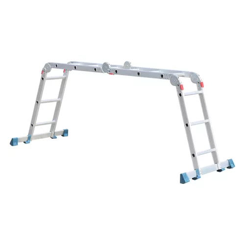 BORMANN Pro Létra többcélú csuklós kivitelben, 4 × 5 fokos, 5,8 m, 150 kg (BHL5070)