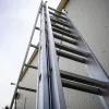 BORMANN Pro Háromrészes alumínium tolólétra 3 × 7 fokkal, 4,76 m, 150 kg (BHL5080)