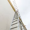 BORMANN Pro Háromrészes alumínium tolólétra 3 × 13 fokkal, 7,56 m, 150 kg (BHL5110)
