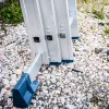 BORMANN Pro Háromrészes alumínium tolólétra 3 × 13 fokkal, 7,56 m, 150 kg (BHL5110)
