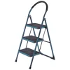 BORMANN Pro Fellépőlétra acélból, 3 fokos, 117 cm, 150 kg (BHL6013)