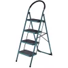 BORMANN Pro Fellépőlétra acélból, 4 fokos, 141 cm, 150 kg  (BHL6014)