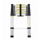 BORMANN Létra teleszkópos kivitelben, 10 fokos, 3,2 m, 150 kg (BHL7010)