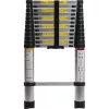 BORMANN Létra teleszkópos kivitelben, 12 fokos, 3,8 m, 150 kg (BHL7020)