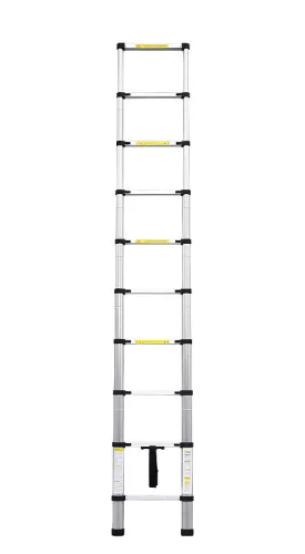 BORMANN Létra teleszkópos kivitelben, 12 fokos, 3,8 m, 150 kg (BHL7020)