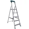 BORMANN Pro Fellépőlétra szerszámtartóval, 4+1 fokos, 150 cm, 150 kg (BHL9005)
