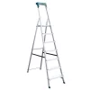 BORMANN Pro Fellépőlétra szerszámtartóval, 6+1 fokos, 194 cm, 150 kg (BHL9015)