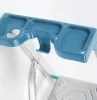 BORMANN Pro Fellépőlétra szerszámtartóval, 7+1 fokos, 216 cm (BHL9020)
