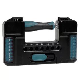   BORMANN Pro 37 db-os precíziós csavarhúzó készlet (BHT1260)