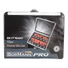 BORMANN Pro Felsőmaró kés készlet keményfém lapkákkal, 8 mm-es szárral, 12 részes (BHT1620)