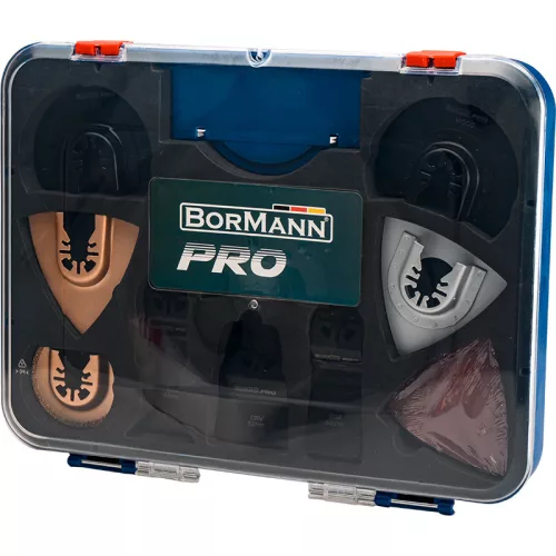 BORMANN Pro Multifunkciós géphez vágó-csiszoló szerszámok 25 db (BHT1630)