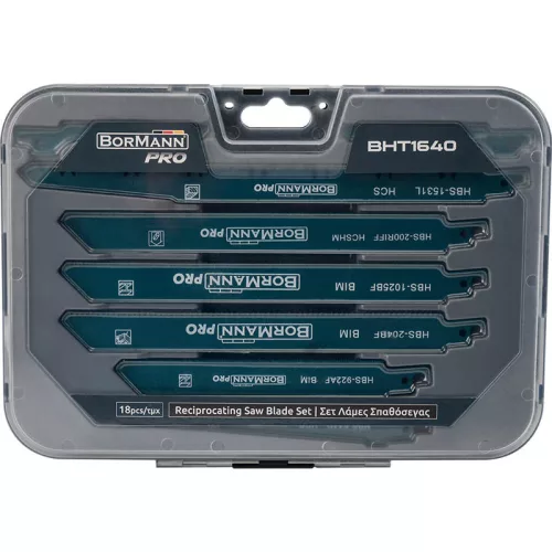 BORMANN Pro 18 DB-OS FŰRÉSZLAP KÉSZLET (BHT1640)