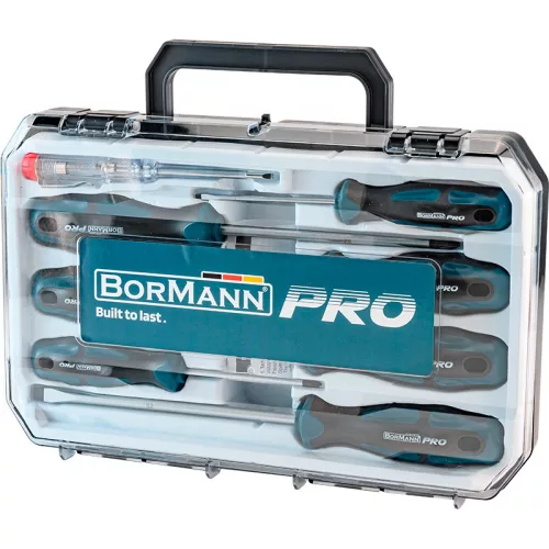 BORMANN Pro 8 darabos CSAVARHÚZÓ KÉSZLET (BHT1664)