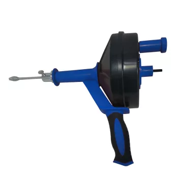   BORMANN Pro Csőtisztító spirál fúrógépre csatlakoztatható,  7,6 m, kábel, szélessége 6,3 mm (BHT1700)