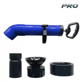   BORMANN Pro Duguláselhárító pumpa kézi működtetéssel, ergonomikus fogantyúkkal (BHT1710)