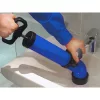 BORMANN Pro Duguláselhárító pumpa kézi működtetéssel, ergonomikus fogantyúkkal (BHT1710)