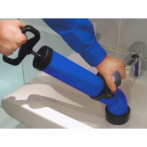 BORMANN Pro Duguláselhárító pumpa kézi működtetéssel, ergonomikus fogantyúkkal (BHT1710)