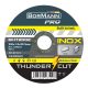 BORMANN Pro Kerámia vágókorong "THUNDER-CUT", INOX 230x1,9mm (25db) (BHT2002-25)