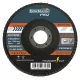 BORMANN Pro Csiszolókorong ''THUNDER-CUT" INOX KERÁMIA PENGÉKKEL Φ125x22 #60ι (BHT2012)