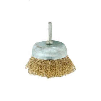   BORMANN Pro  drótkefe tengelyre "thunder-cut" 75mm (BHT2039)