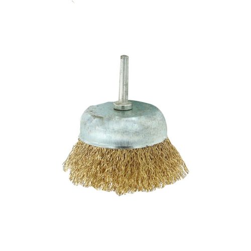 BORMANN Pro  drótkefe tengelyre "thunder-cut" 75mm (BHT2039)